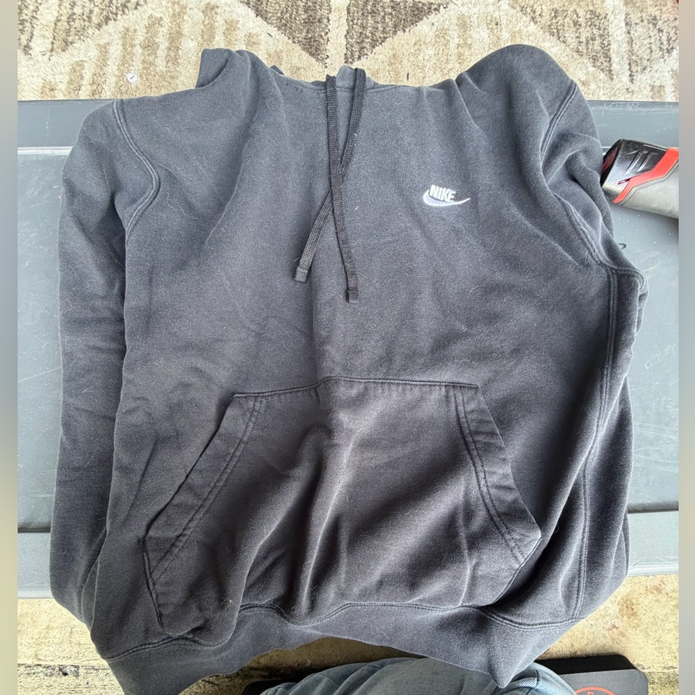 Nike Charcoal Gray Hoodie